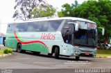 Helios Coletivos e Cargas 110 na cidade de Chapecó, Santa Catarina, Brasil, por Alain Gustavo Melo. Número da foto: #842765.