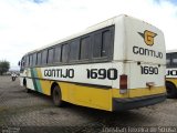 Empresa Gontijo de Transportes 1690 na cidade de Contagem, Minas Gerais, Brasil, por Christian Teixeira de Sousa. Número da foto: #842807.