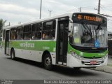 Viação Vera Cruz RJ 205.104 na cidade de Rio de Janeiro, Rio de Janeiro, Brasil, por Marcelo Malaquias - Grupo Para Todos. Número da foto: #843996.