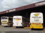 Empresa Gontijo de Transportes 15385 na cidade de Coronel Fabriciano, Minas Gerais, Brasil, por Joase Batista da Silva. ID da foto: :id.