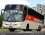 Unesul de Transportes 3160 na cidade de Chapecó, Santa Catarina, Brasil, por Alain Gustavo Melo. Número da foto: #842323.