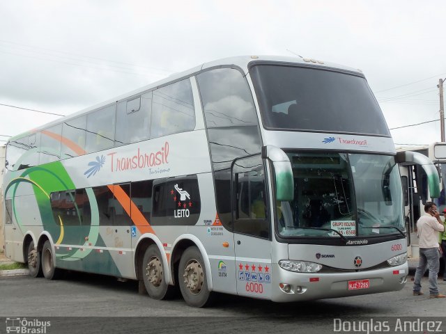 Transbrasil Turismo 6000 na cidade de Trindade, Goiás, Brasil, por Douglas Andrez. Número da foto: #845235.