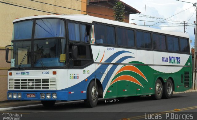 Belos Montes 1000 na cidade de Araxá, Minas Gerais, Brasil, por Lucas Borges . Número da foto: #845413.