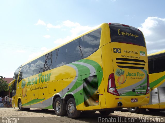 Juca Tour Viagens e Turismo 1120 na cidade de Canindé, Ceará, Brasil, por Renato Hudson Valdevino. Número da foto: #845476.