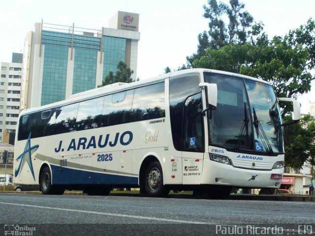 J. Araujo 2025 na cidade de Curitiba, Paraná, Brasil, por Paulo Ricardo. Número da foto: #845213.