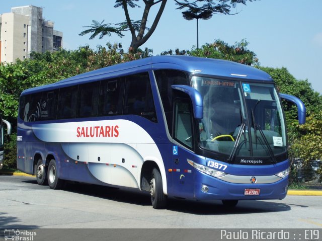 Viação Salutaris e Turismo 13977 na cidade de São Paulo, São Paulo, Brasil, por Paulo Ricardo. Número da foto: #845191.