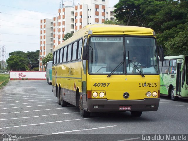 Viação Itapemirim 40157 na cidade de São José dos Campos, São Paulo, Brasil, por Geraldo Magela. ID da foto: 846170.