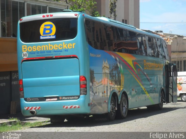 Bosembecker 5005 na cidade de Pelotas, Rio Grande do Sul, Brasil, por Felipe Alves. Número da foto: #844372.