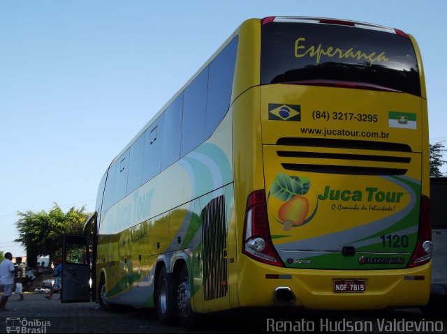 Juca Tour Viagens e Turismo 1120 na cidade de Juazeiro do Norte, Ceará, Brasil, por Renato Hudson Valdevino. Número da foto: #845529.