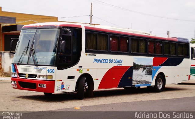 Rei das Selvas > Irmãos Coragem Turismo > Princesa do Longá Turismo 160 na cidade de Teresina, Piauí, Brasil, por Adriano dos Santos. Número da foto: #845722.