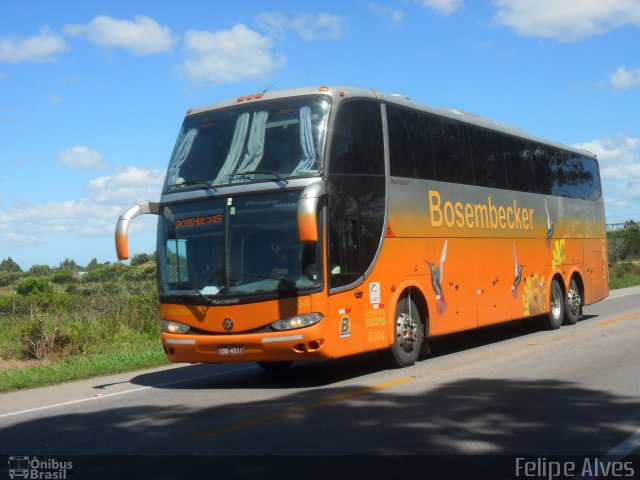 Bosembecker 6004 na cidade de Pelotas, Rio Grande do Sul, Brasil, por Felipe Alves. Número da foto: #844234.