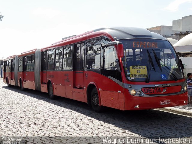 Empresa Cristo Rei > CCD Transporte Coletivo DE714 na cidade de Curitiba, Paraná, Brasil, por Wagner Domingos Ivanesken. ID da foto: 845042.