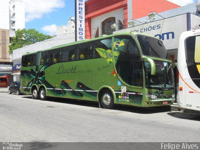 Lisotur Turismo 5000 na cidade de Pelotas, Rio Grande do Sul, Brasil, por Felipe Alves. Número da foto: #844430.