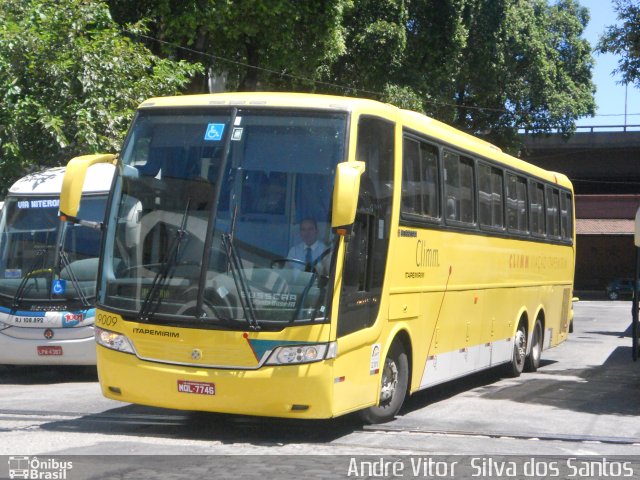 Viação Itapemirim 9009 na cidade de Rio de Janeiro, Rio de Janeiro, Brasil, por André Vitor  Silva dos Santos. Número da foto: #844967.