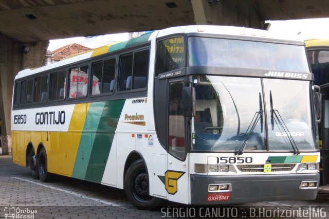 Empresa Gontijo de Transportes 15850 na cidade de Belo Horizonte, Minas Gerais, Brasil, por Sérgio Augusto Braga Canuto. Número da foto: #846280.