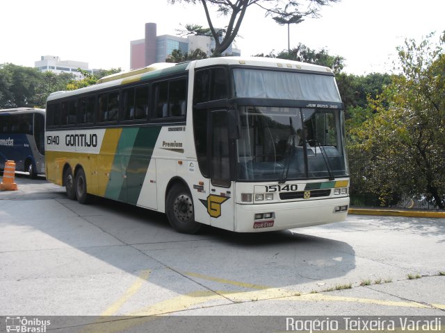 Empresa Gontijo de Transportes 15140 na cidade de São Paulo, São Paulo, Brasil, por Rogério Teixeira Varadi. ID da foto: 844542.