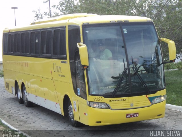 Viação Itapemirim 9023 na cidade de Campina Grande, Paraíba, Brasil, por Ruan Silva. Número da foto: #844324.