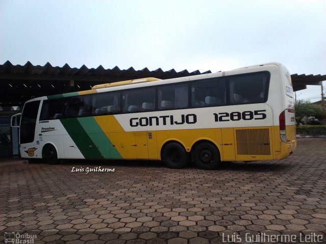 Empresa Gontijo de Transportes 12885 na cidade de Perdizes, Minas Gerais, Brasil, por Luis Guilherme Ferreira Leite. Número da foto: #844764.