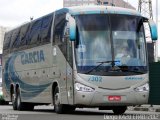 Viação Garcia 7302 na cidade de São Paulo, São Paulo, Brasil, por Diego K420 . Número da foto: #845091.
