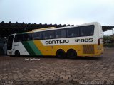 Empresa Gontijo de Transportes 12885 na cidade de Perdizes, Minas Gerais, Brasil, por Luis Guilherme Ferreira Leite. Número da foto: #844764.