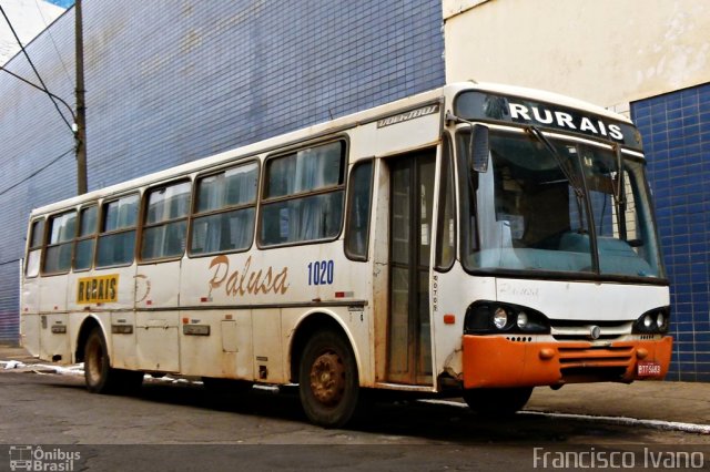 AVOA - Auto Viação Ourinhos Assis 1020 na cidade de Ourinhos, São Paulo, Brasil, por Francisco Ivano. Número da foto: #847559.