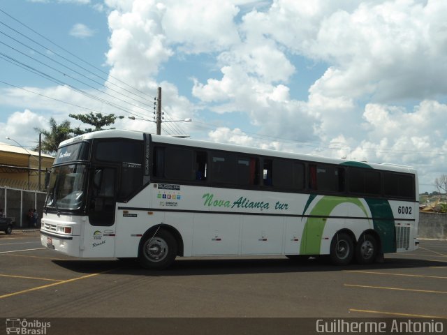 Nova Aliança Turismo 6002 na cidade de Araxá, Minas Gerais, Brasil, por Guilherme Antonio. Número da foto: #847374.