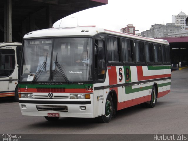 Expresso SB 120 na cidade de Porto Alegre, Rio Grande do Sul, Brasil, por Herbert Zils. Número da foto: #846852.