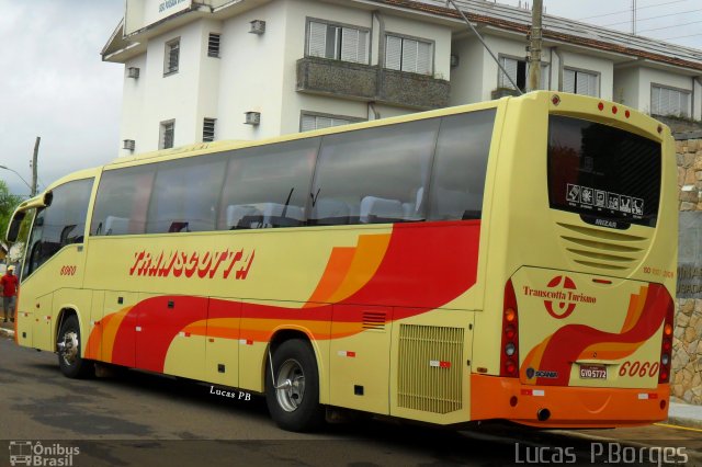 Transcotta Turismo 6060 na cidade de Araxá, Minas Gerais, Brasil, por Lucas Borges . Número da foto: #846923.
