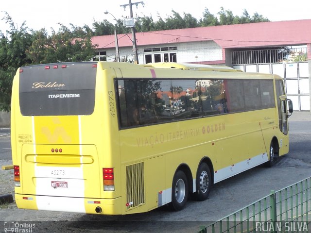 Viação Itapemirim 45273 na cidade de Campina Grande, Paraíba, Brasil, por Ruan Silva. Número da foto: #846475.