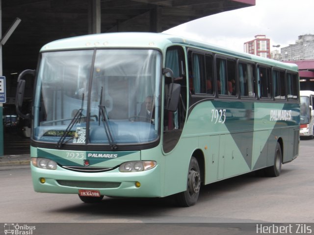 Expresso Palmares 7923 na cidade de Porto Alegre, Rio Grande do Sul, Brasil, por Herbert Zils. Número da foto: #846868.