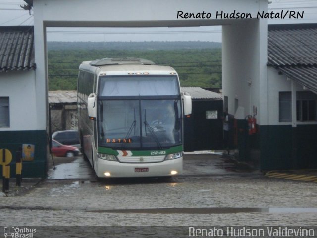 Cia. São Geraldo de Viação 21240 na cidade de Natal, Rio Grande do Norte, Brasil, por Renato Hudson Valdevino. Número da foto: #847157.