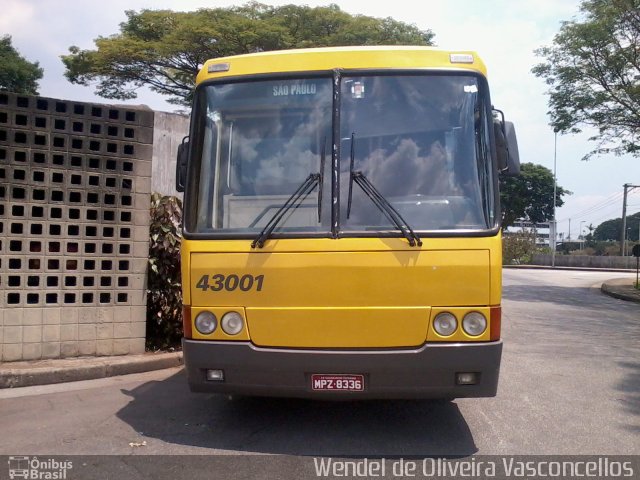 Viação Itapemirim 43001 na cidade de Guarulhos, São Paulo, Brasil, por Wendel de Oliveira Vasconcellos. Número da foto: #848075.
