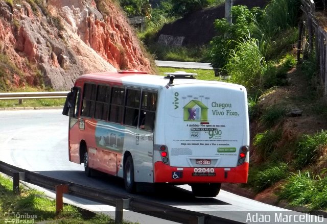 Vianel > Auto Viação Pioneira 02040 na cidade de Belo Horizonte, Minas Gerais, Brasil, por Adão Raimundo Marcelino. ID da foto: 847867.