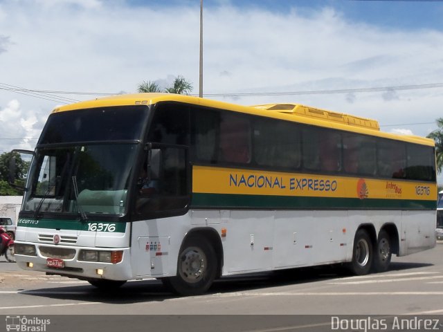 Nacional Expresso 16376 na cidade de Goiânia, Goiás, Brasil, por Douglas Andrez. Número da foto: #846653.