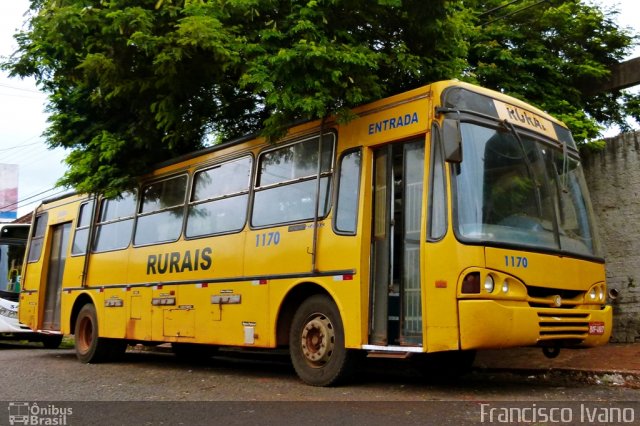 AVOA - Auto Viação Ourinhos Assis 1170 na cidade de Ourinhos, São Paulo, Brasil, por Francisco Ivano. Número da foto: #847603.