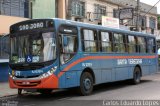 Empresa Santa Terezinha RJ 127.014 na cidade de Nilópolis, Rio de Janeiro, Brasil, por Carlos Eduardo Lopes. Número da foto: #848115.