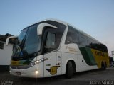 Empresa Gontijo de Transportes 18390 na cidade de Nanuque, Minas Gerais, Brasil, por Acácio Souza. Número da foto: #:id.