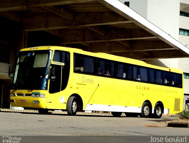 Viação Itapemirim 44043 na cidade de Muriaé, Minas Gerais, Brasil, por José Goulart. Número da foto: #848790.