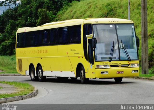 Viação Itapemirim 45345 na cidade de Guarulhos, São Paulo, Brasil, por Jonas Pereira. Número da foto: #849859.