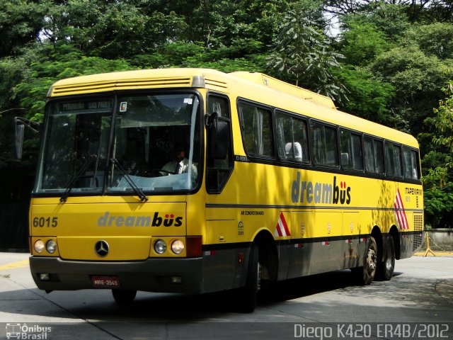 Viação Itapemirim 6015 na cidade de São Paulo, São Paulo, Brasil, por Diego K420 . Número da foto: #848796.