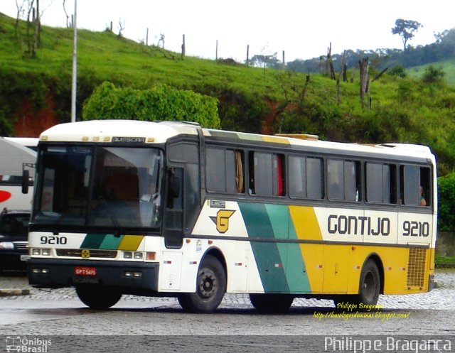 Empresa Gontijo de Transportes 9210 na cidade de João Monlevade, Minas Gerais, Brasil, por Philippe Almeida. Número da foto: #848806.