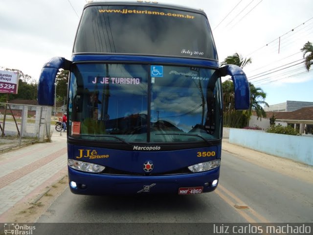 JJê Turismo 3500 na cidade de Palhoça, Santa Catarina, Brasil, por Luiz Carlos Machado. Número da foto: #850153.