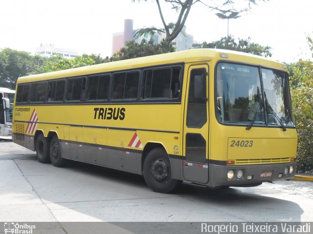 Viação Itapemirim 24023 na cidade de São Paulo, São Paulo, Brasil, por Rogério Teixeira Varadi. Número da foto: #848611.