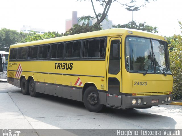 Viação Itapemirim 24023 na cidade de São Paulo, São Paulo, Brasil, por Rogério Teixeira Varadi. ID da foto: 848611.