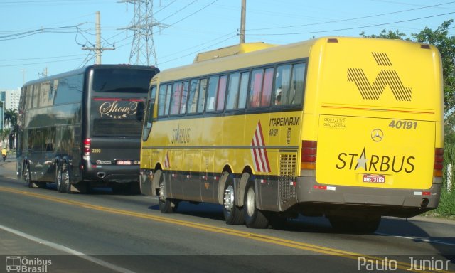 Viação Itapemirim 40191 na cidade de Campos dos Goytacazes, Rio de Janeiro, Brasil, por Paulo  Junior. Número da foto: #849263.