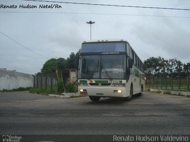 Cia. São Geraldo de Viação 11405 na cidade de Natal, Rio Grande do Norte, Brasil, por Renato Hudson Valdevino. Número da foto: #849462.