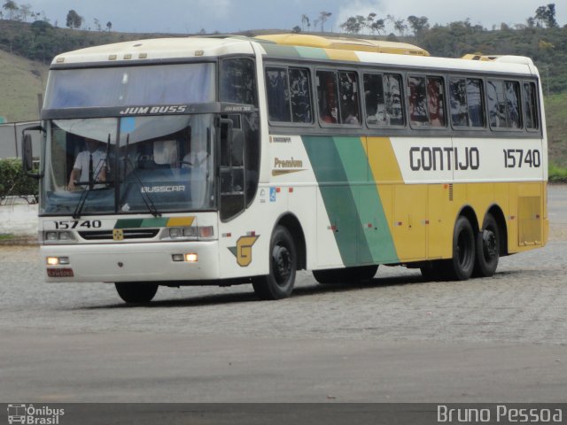 Empresa Gontijo de Transportes 15790 na cidade de João Monlevade, Minas Gerais, Brasil, por Bruno Pessoa e Pessoa. Número da foto: #848462.
