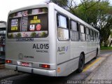 Auto Viação Marechal AL015 na cidade de Curitiba, Paraná, Brasil, por Alexandre Breda. Número da foto: #:id.