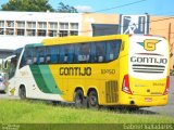 Empresa Gontijo de Transportes 18450 na cidade de Divinópolis, Minas Gerais, Brasil, por Gabriel Valladares. Número da foto: #849567.