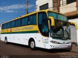 Nacional Expresso 52702 na cidade de Ribeirão Preto, São Paulo, Brasil, por Fernando Reis. Número da foto: #:id.